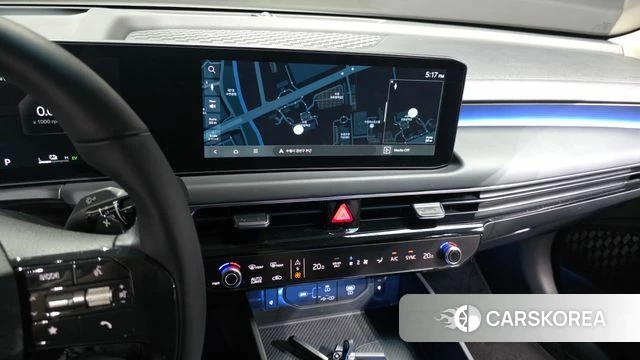 Kia The New K8 Hybrid 2025 Жемчужный цвет из Кореи, фото 5