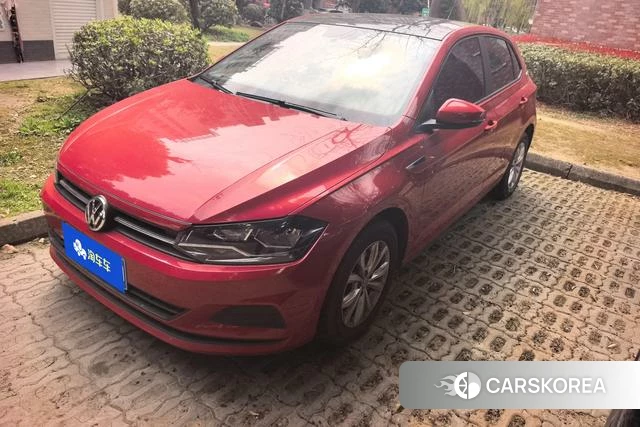 Volkswagen Polo 2020 Красный из Китая, фото 5