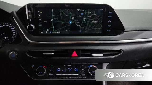 Hyundai Sonata (DN8) 2019 Белый из Кореи, фото 5