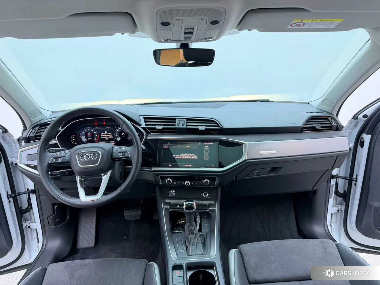 Audi Q3 2021 Белый из Китая, фото 5