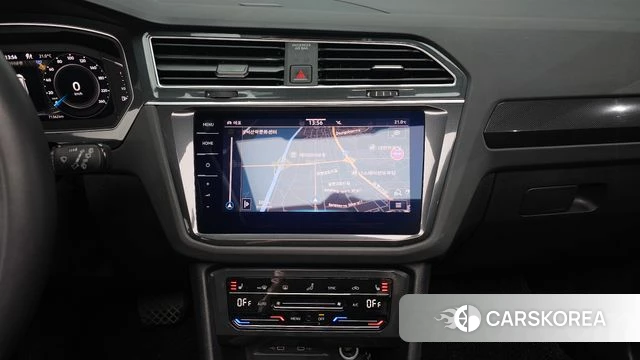 Volkswagen Tiguan second Generation 2022 Черный из Кореи, фото 5