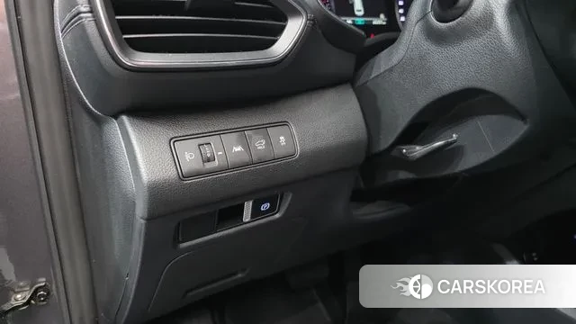 Hyundai The New Santa Fe 2023 Серый из Кореи, фото 5