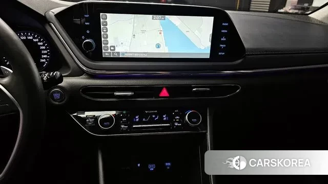 Hyundai Sonata Hybrid (DN8) 2021 Серый из Кореи, фото 5