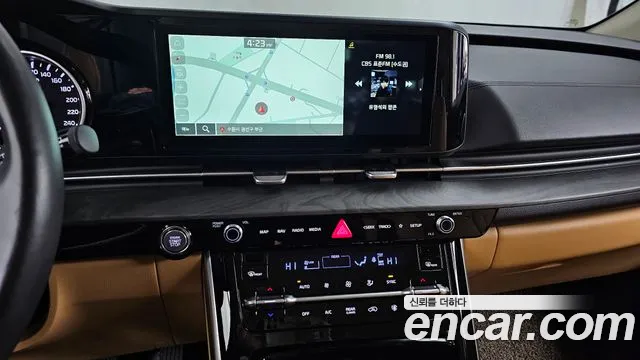 Kia Carnival 4th generation 2023 Белый из Кореи, фото 5