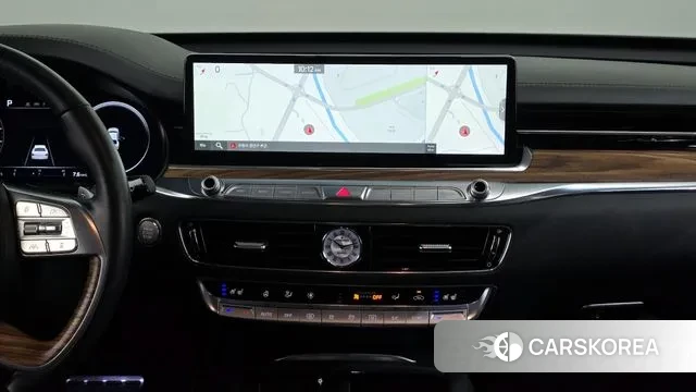 Kia The New K9 2nd generation 2023 Серый из Кореи, фото 5