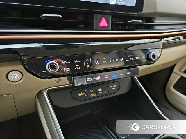 Kia The New Carnival 4th Generation 2024 Серебристо-серый из Кореи, фото 5