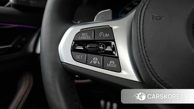 BMW 5 Series (G30) 2022 Черный из Кореи, фото 5