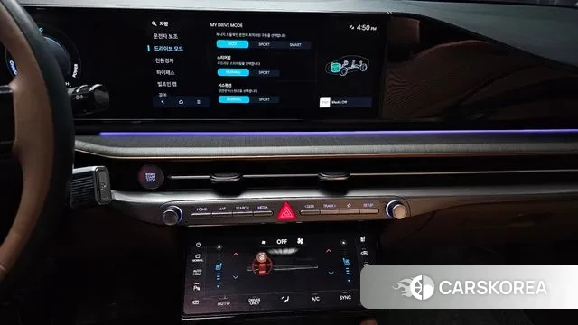 Hyundai Grandeur Hybrid (GN7) 2023 Белый из Кореи, фото 5