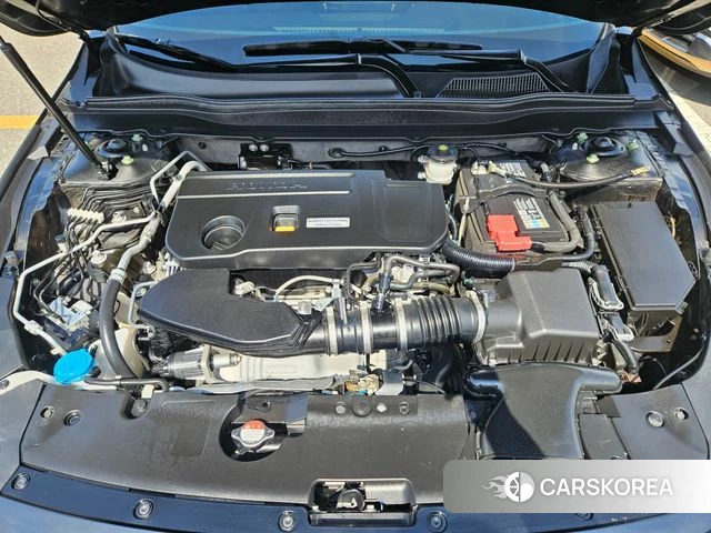Honda Accord 10th Generation 2018 Черный из Кореи, фото 5