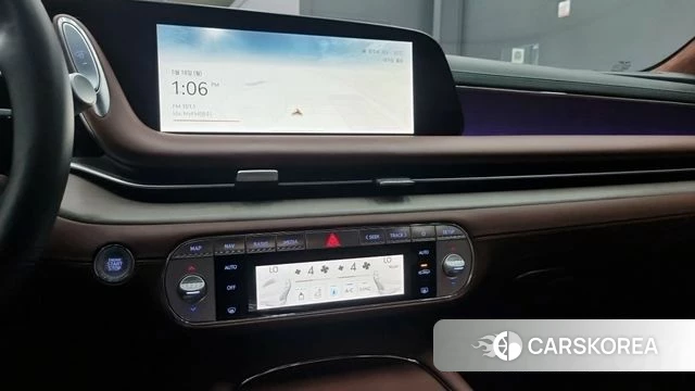 Genesis G90 (RS4) 2022 Белый из Кореи, фото 5