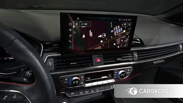 Audi S4 (B9) 2023 Серый из Кореи, фото 5