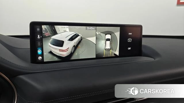 Genesis GV80 2022 Серый из Кореи, фото 5