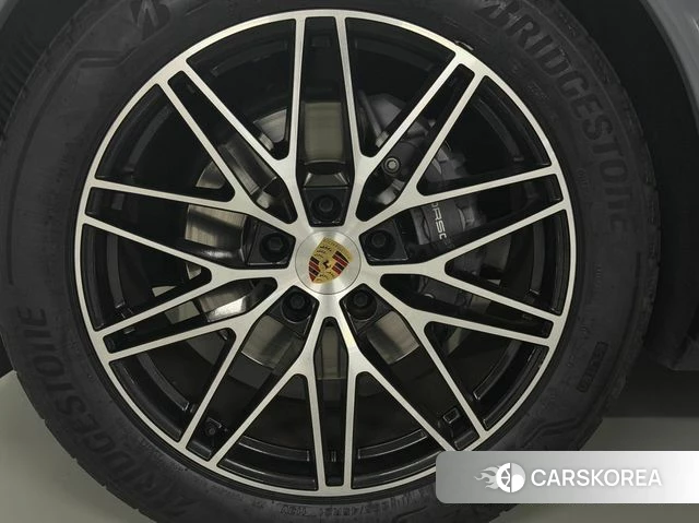 Porsche Cayenne (PO536) 2023 Серый из Кореи, фото 5