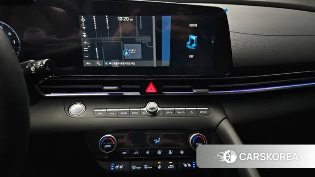 Hyundai The New Avante (CN7) 2023 Белый из Кореи, фото 5