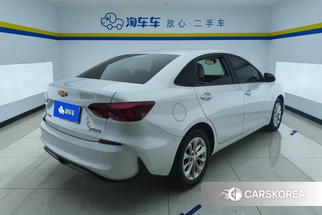 Chevrolet Cruze 2024 Белый из Китая, фото 5