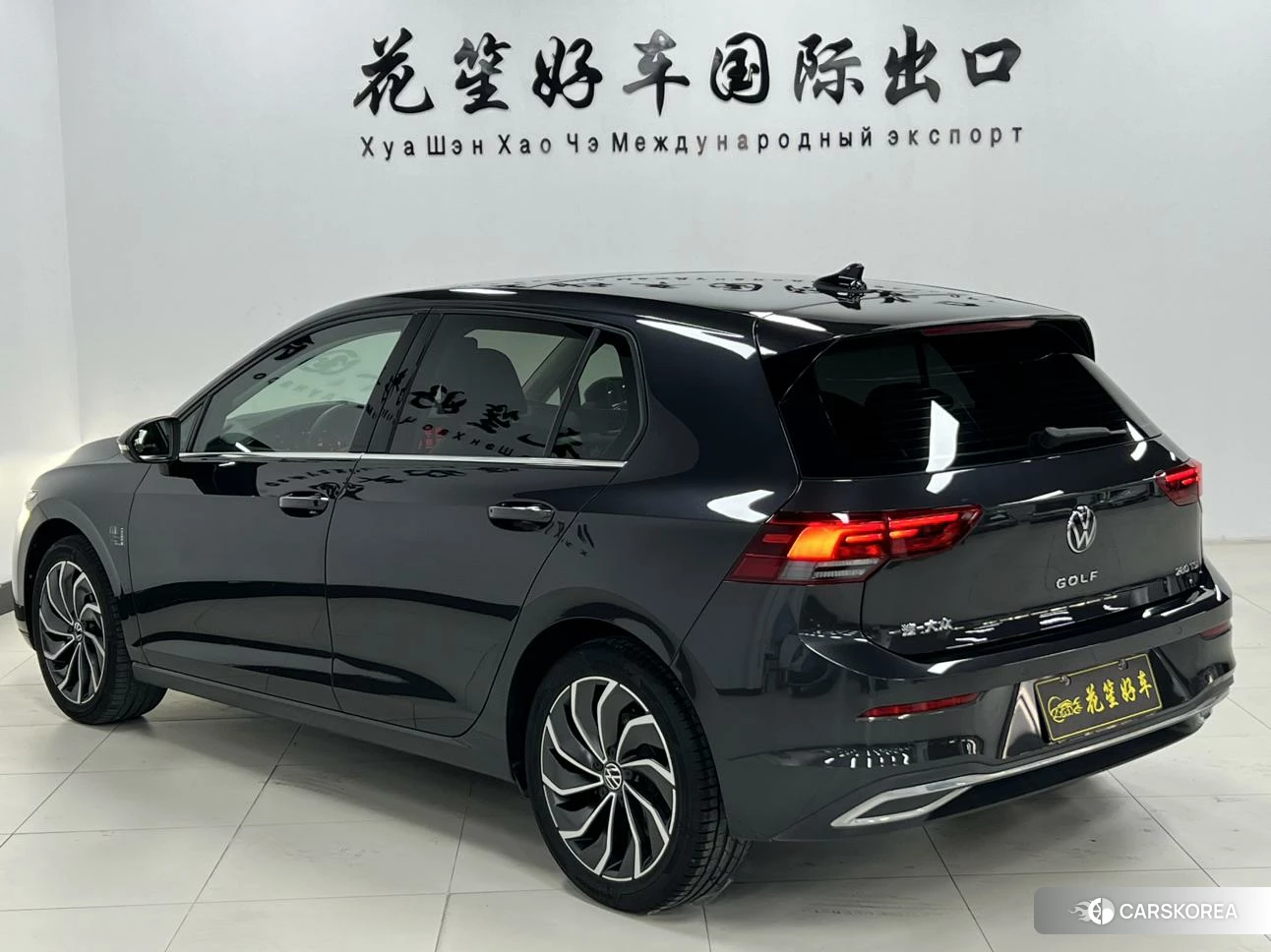Volkswagen Golf 2020 Черный из Китая, фото 5