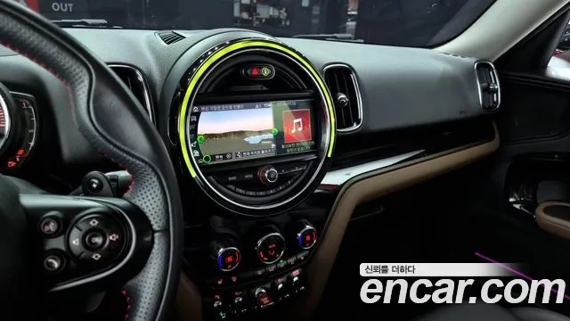 Mini Cooper S Countryman 2020 Красный из Кореи, фото 5