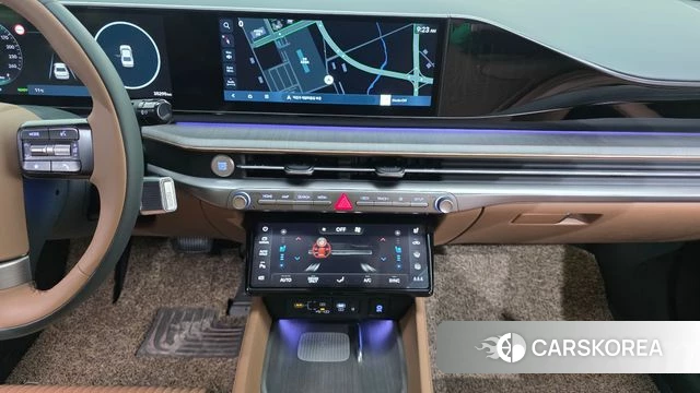 Hyundai Grandeur Hybrid (GN7) 2024 Белый из Кореи, фото 5