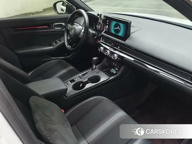 Honda Civic 2023 Белый из Китая, фото 5