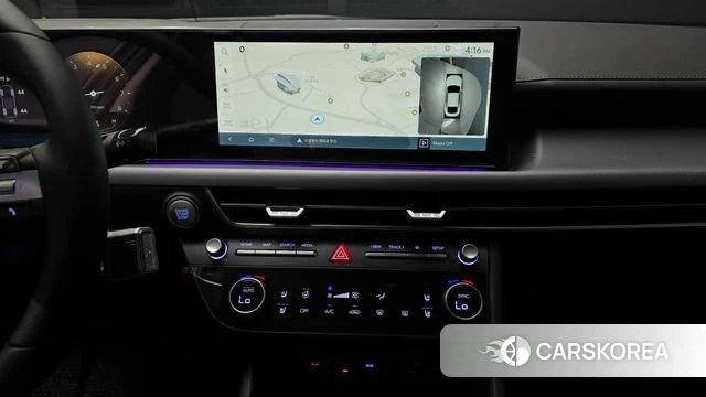 Hyundai Sonata D Edge (DN8) 2025 Серый из Кореи, фото 5