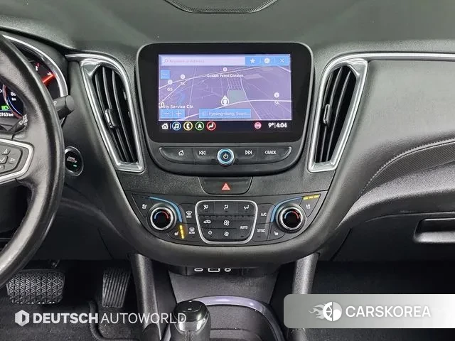 Chevrolet (GM Daewoo) The New Malibu 2019 Синий из Кореи, фото 5