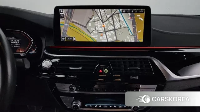 BMW 5 Series (G30) 2021 Синий из Кореи, фото 5