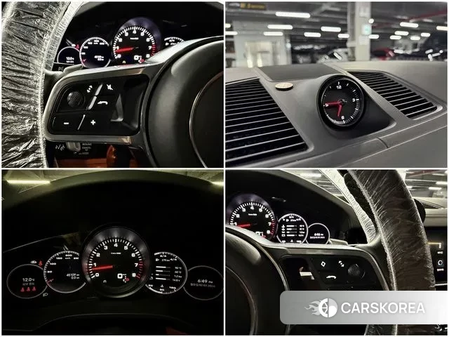 Porsche Cayenne (PO536) 2022 Серебристо-серый из Кореи, фото 5