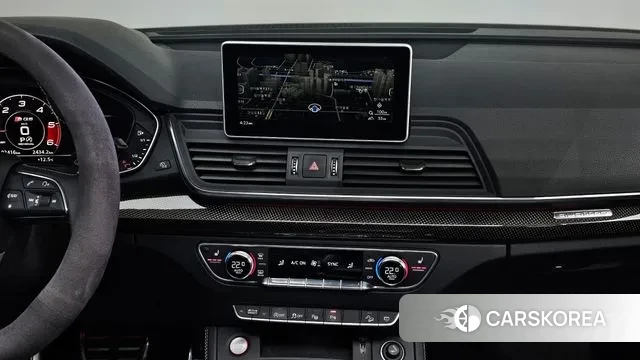 Audi SQ5 (FY) 2020 Черный из Кореи, фото 5