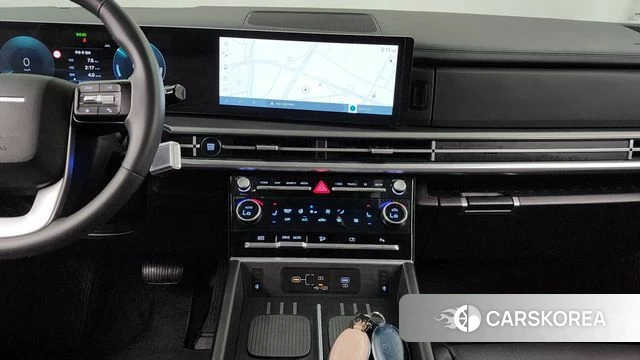 Hyundai Santa Fe (MX5) 2024 Белый из Кореи, фото 5