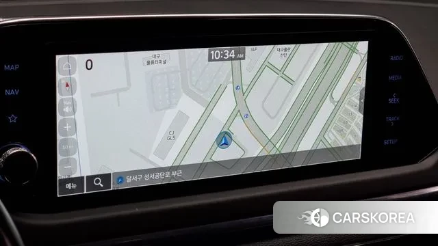 Hyundai Sonata (DN8) 2022 Белый из Кореи, фото 5