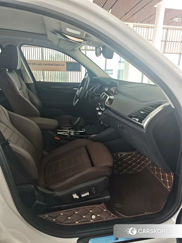 BMW X3 2021 Белый из Китая, фото 5