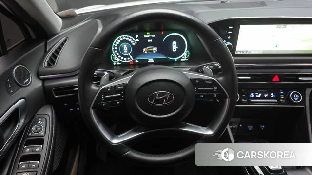 Hyundai Sonata Hybrid (DN8) 2021 Белый из Кореи, фото 5