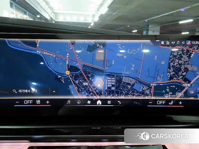 BMW 7 Series (G70) 2025 Серебряный из Кореи, фото 5