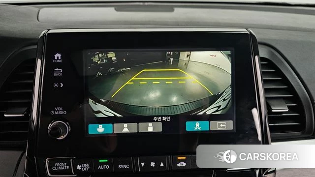 Honda Odyssey 2018 Серый из Кореи, фото 5