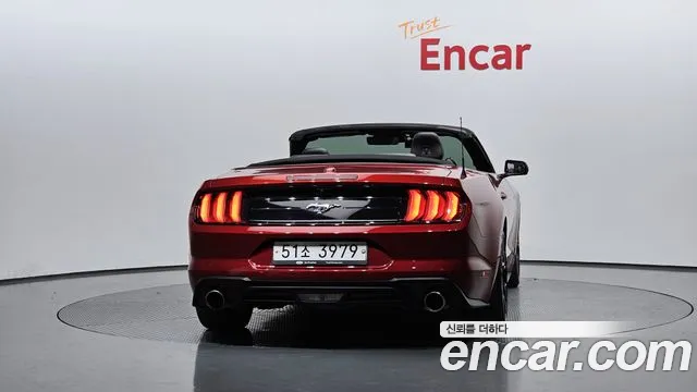 Ford Mustang id 2763808 из Кореи 5