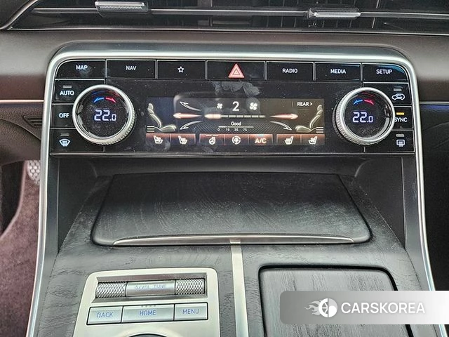 Genesis GV80 2020 Синий из Кореи, фото 5