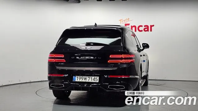 Genesis GV80 2021 Черный из Кореи, фото 5