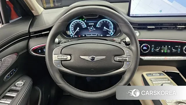 Genesis GV70 2021 Черный из Кореи, фото 5