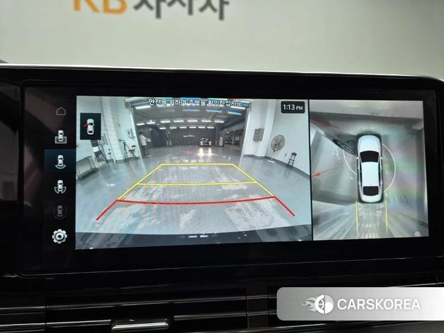 Hyundai The New Grandeur IG 2021 Черный из Кореи, фото 5