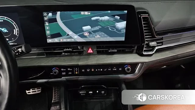 Kia Sportage 5th Generation Hybrid 2023 Белый из Кореи, фото 5