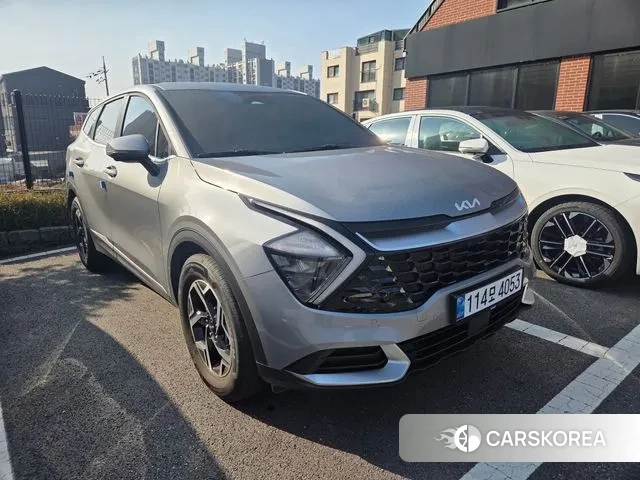 Kia The New Sportage 5th Generation 2024 Серый из Кореи, фото 5