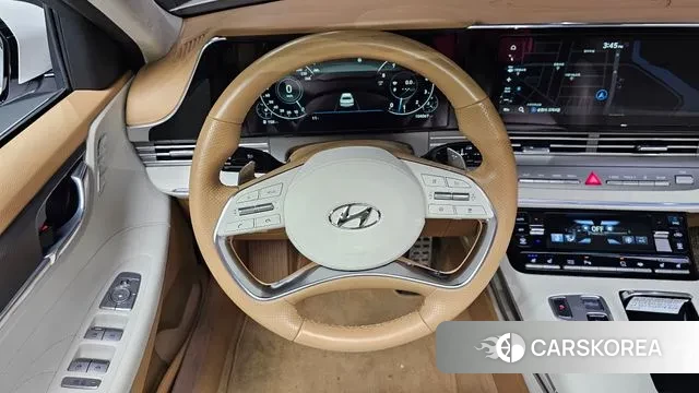 Hyundai The New Grandeur IG 2020 Белый из Кореи, фото 5