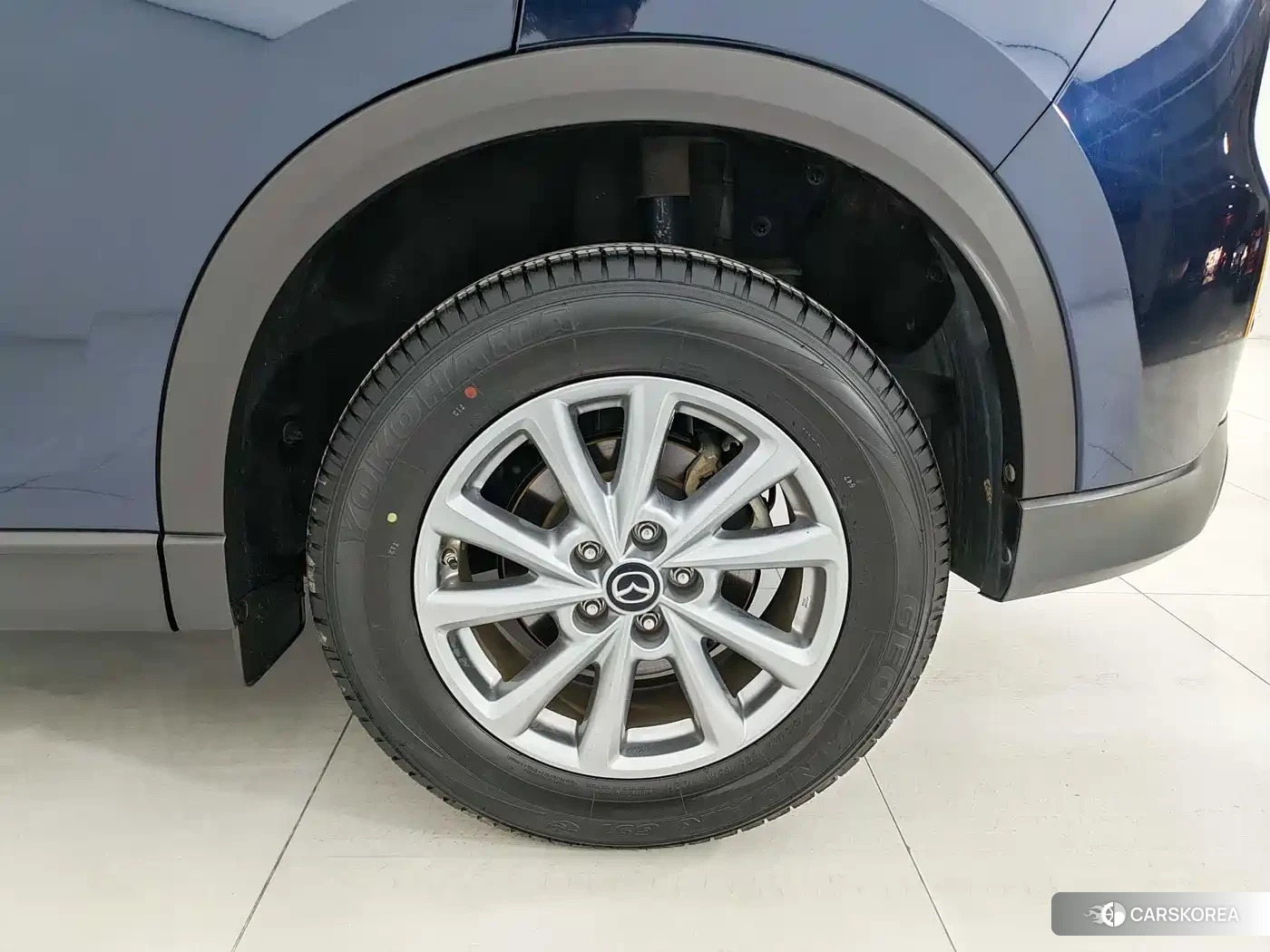 Mazda CX-5 2023 Синий из Китая, фото 5