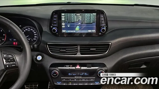 Hyundai All New Tucson id 2665593 из Кореи 5