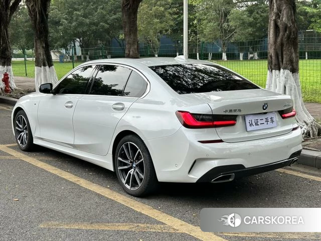 BMW 3 series 2021 Белый из Китая, фото 5