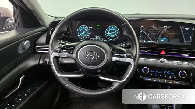 Hyundai Avante (CN7) 2023 Серебряный из Кореи, фото 5