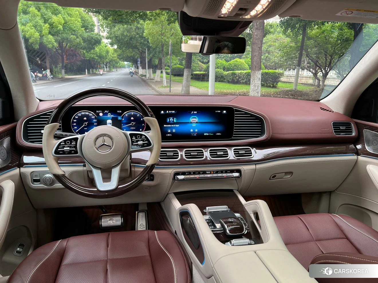 Mercedes-Benz Maybach GLS 2020 Черный из Китая, фото 5