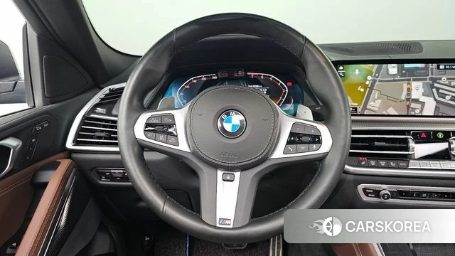 BMW X6 (G06) 2022 Песочный из Кореи, фото 5