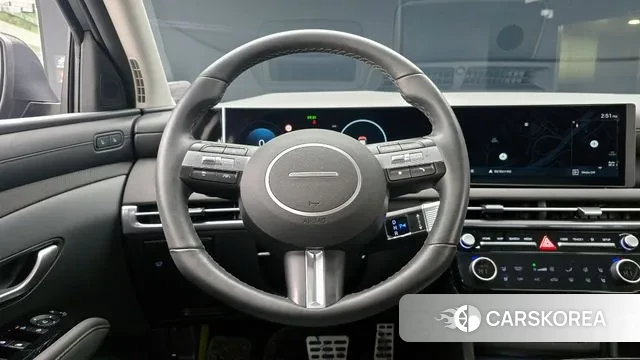 Hyundai The New Tucson Hybrid (NX4) 2024 Серый из Кореи, фото 5