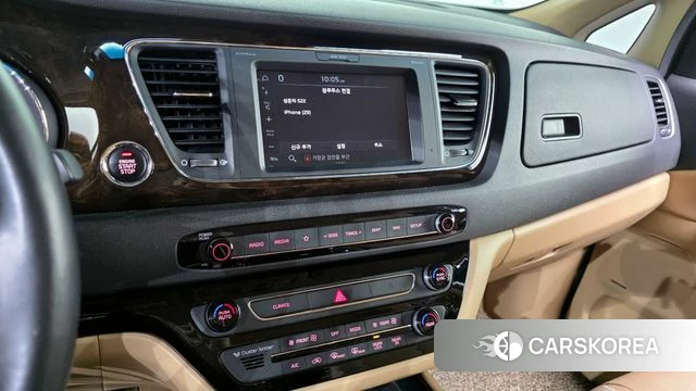 Kia The New Carnival 2018 Белый из Кореи, фото 5